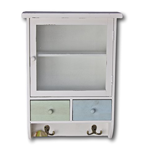 Elbmöbel.de landhaus armoire murale pour épices...