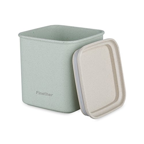 850ml boîte hermétique scellé paille de blé car...