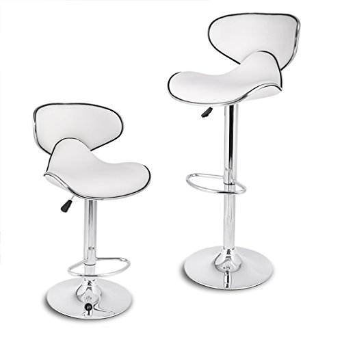 Tabourets de bar shanghai en similicuir, hauteu...