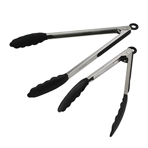 En acier inoxydable silicone astuce pinces - bb...