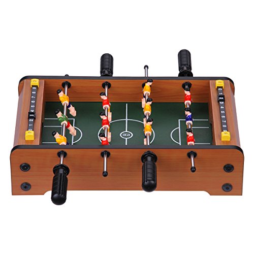 Mini tabletop foosball soccer game table 13 pou...