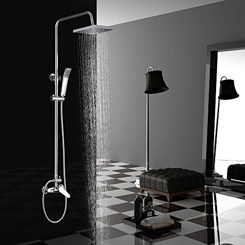 Robinetterie salle de bains colonne de douche c...