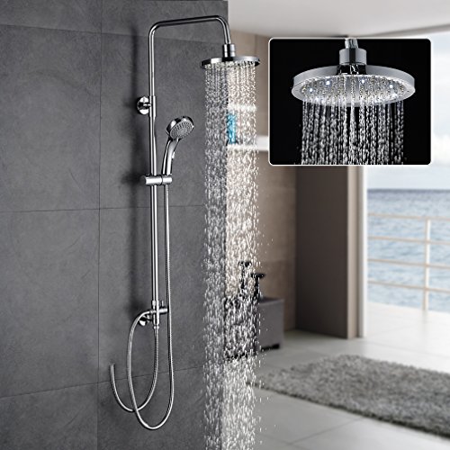 Ensemble de douche sans robinet pour salle de b...