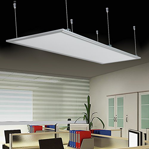 Anten 3 ans Garantie Anten® 120x30cm 60W 4000LM Plafond Panneau Lumineux LED Économie d'énergie 4000-4500K Blanc Naturel code EAN 0768430286462 