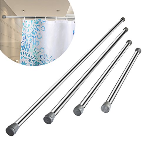 AURALUM® 55cm - 90cm Tringle à Rideau de Douche...