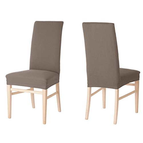 6 x housse de chaise extensible pour salle à ma...