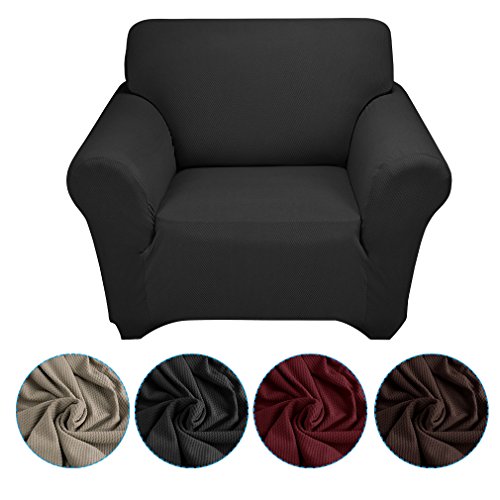 Housse de canapé 1 places avec accoudoirs 90-12...