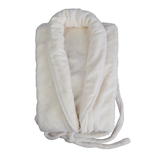 Chaud tissu luxe robe de chambre peignoir de ba...