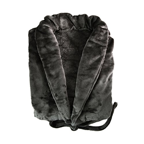 Chaud tissu luxe robe de chambre peignoir de ba...