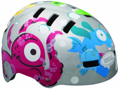 Bell Fraction-casque-argent-marin'48/53 cm-marin', argent code EAN 0768686831638 