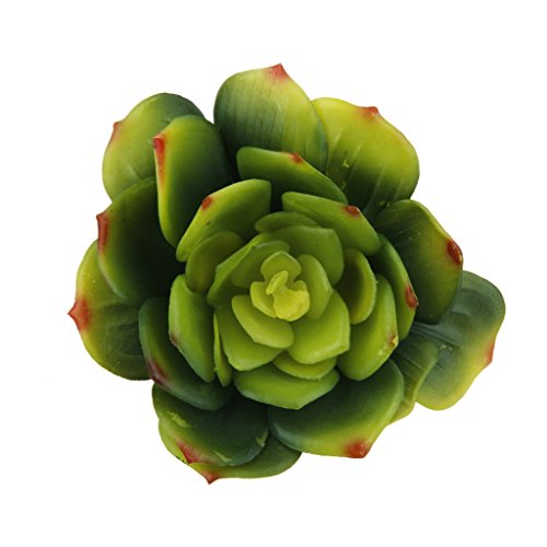 Lotus de Neige Succulent Artificiel Plante Déco...