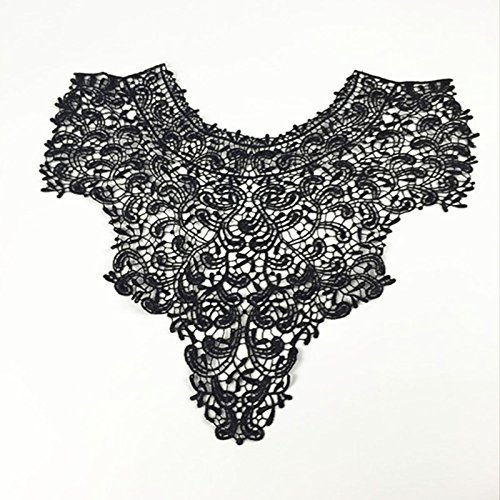 Dentelle écrue Ancienne Fleur Applique Art Déco...