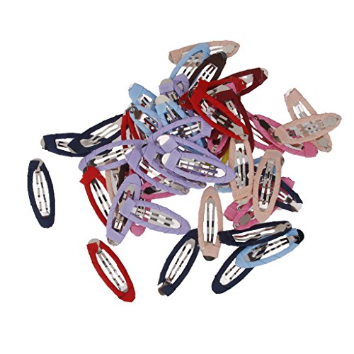 50pcs Tache Colorée Coverd Les Pinces à Cheveux De Cheveux 0768855718067 Générique