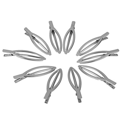10pcs Ovales Carrés Pinces à Cheveux De Forme B...