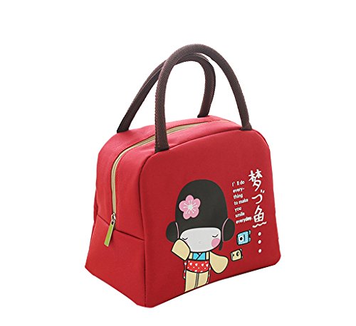 Boîte de Rangement Alimentaire Sac Isotherme Po...