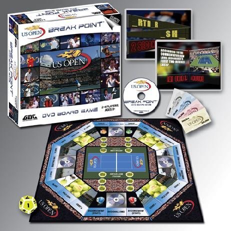 GDC-GameDevCo Ltd. GDC - GameDevCo Ltd US Open DVD Board Game by GDC-GameDevCo Ltd. by GDC-GameDevCo Ltd. code EAN 0769294023644 