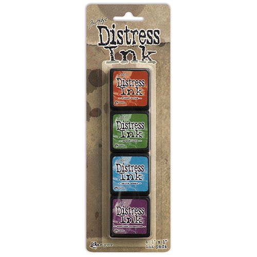 Distress Ink Mini Kits-Kit 2
