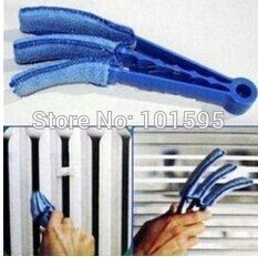 Achievess achievess (TM) Nouveau design créatif climatisation TV Coque pour volet roulant Profondeur Nettoyage Brosse Bleu (8,5 x 2,5 x 22,5 cm) 0769572437781 (0769572437781)