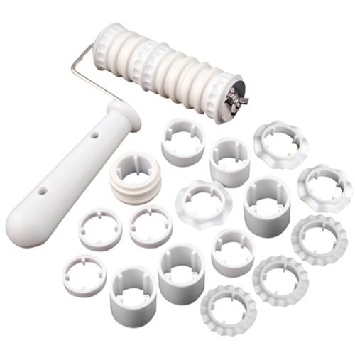 Rouleau décor pour rubans de pâte a sucre et dé...