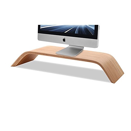 Gearmax Support universel en bois massif pour apple imac ,ordinateur portable ,moniteur, moniteur ordinateur fixé code EAN 0769700823240 