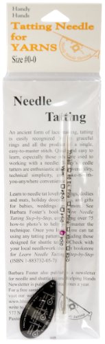 Handy Hands Pratiques mains Frivolité aiguille pour yarn- # 0-0, d'autres, multicolore code EAN 0769826012009 