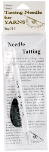 Handy Hands Pratiques mains Frivolité aiguille pour yarn- # 1-0, d'autres, multicolore code EAN 0769826112112 