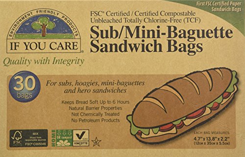 U si Care sous Baguette/sacs à Sandwich-Lot de ...