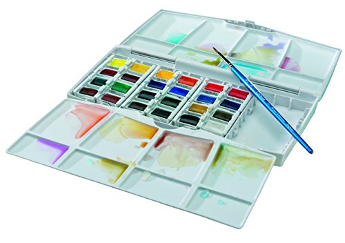 Cotman boîte d'aquarelle peinture fine avec 24 ...