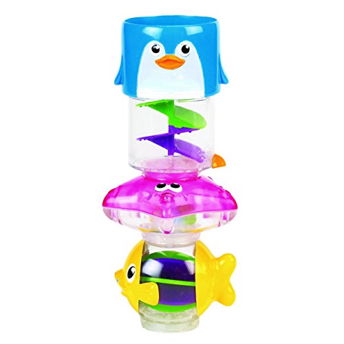 Cascade magique - jouet de bain