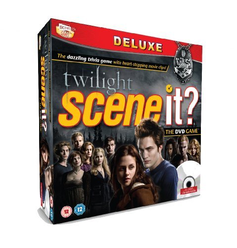 Paramount Digital Entertainment Twilight Scene It? Dvd Interactive Board Game by Paramount Digital Entertainment code EAN 0770504173431 