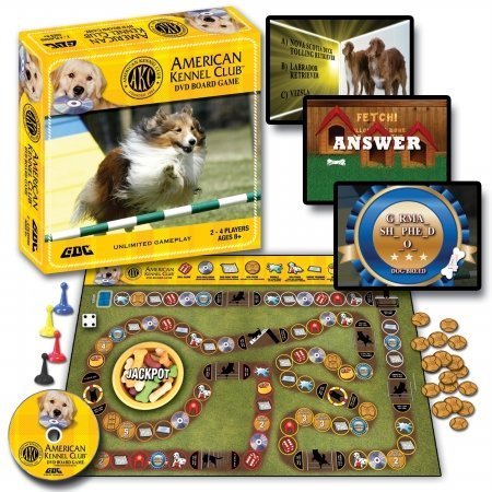 American Kennel Club DVD Board Game by GDC-Game...
