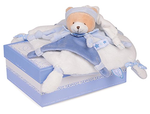 Petit chou doudou bleu