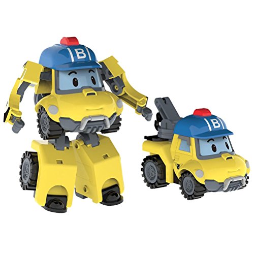 Robocar Poli Robocar   Transformable Bucky   12 Cm code EAN 0771481597272 