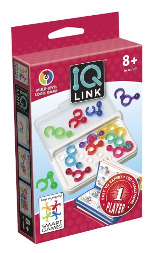 Smartgames - SG 477 - Puzzle avec Cadre - IQ Link