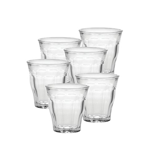 DURALEX Duralex Picardie verre à eau 160ml, sans repère de remplissage, 6 verres code EAN 0771659180299 