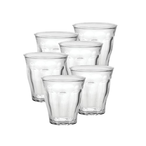 Duralex Picardie verre à eau 220ml, sans repère...