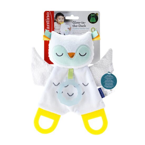  Infantino Doudou chouette sensorielle luminescente   code EAN 0773554020359 