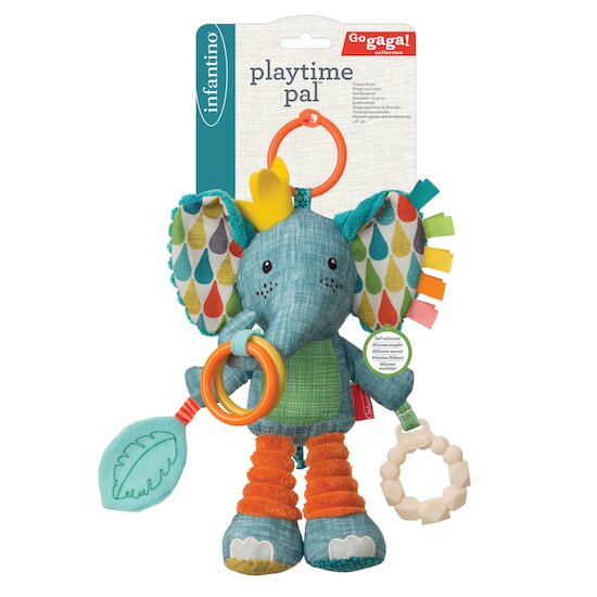  Infantino Elephant d'activités Multicolore  code EAN 0773554165531 