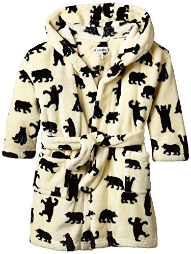 - robe de chambre garçon -  ecru - 3 ans