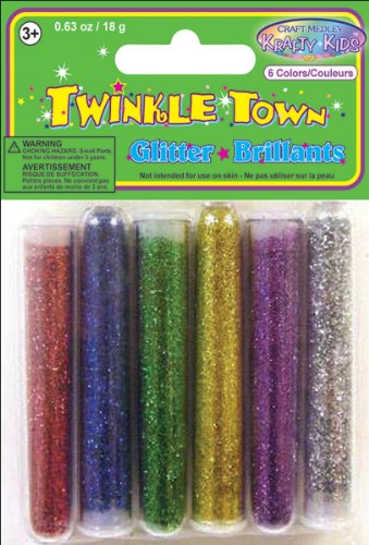 Assortiment de tubes de paillettes 3 grammes 6/...