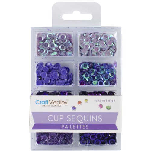 Coupe Sequin Kit 7 mm 25/Pkg-Alto