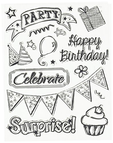 Collerettes multicraft tampons transparents 14 ...