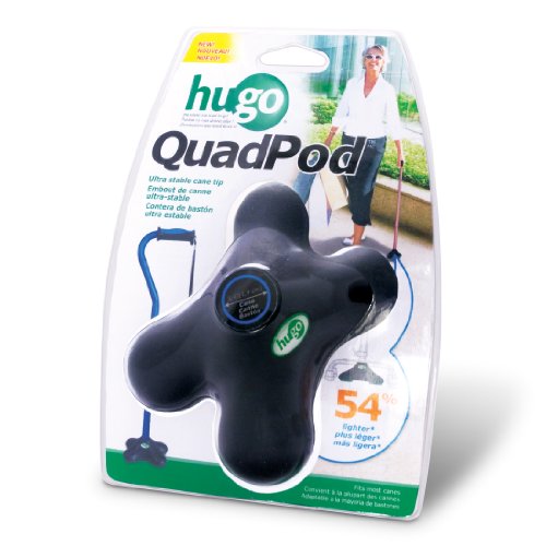 Hugo Quad de canne Ultra stable Pointe