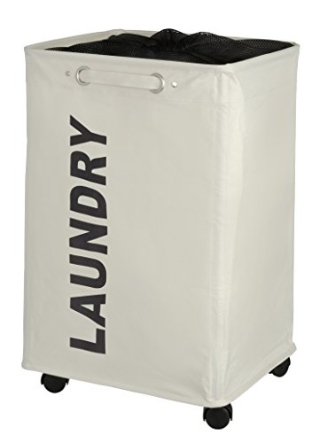 3450110100 quadro panier à linge 79 l beige