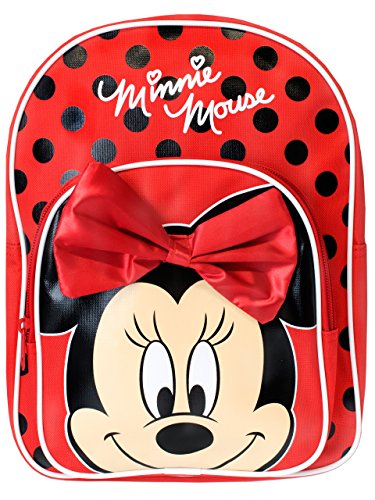 Disney Girls Disney Minnie Mouse Bow Backpack by Disney code EAN 0777904100128 