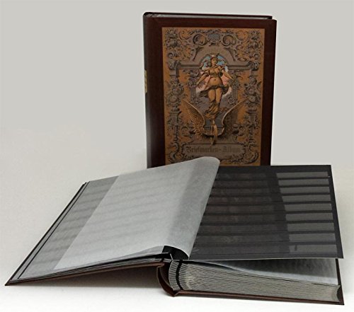 Album Nostalgique pour timbres, 60 pages, intér...