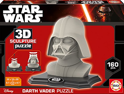- 16500 - sculpture puzzle 3d - darth vader - 1...