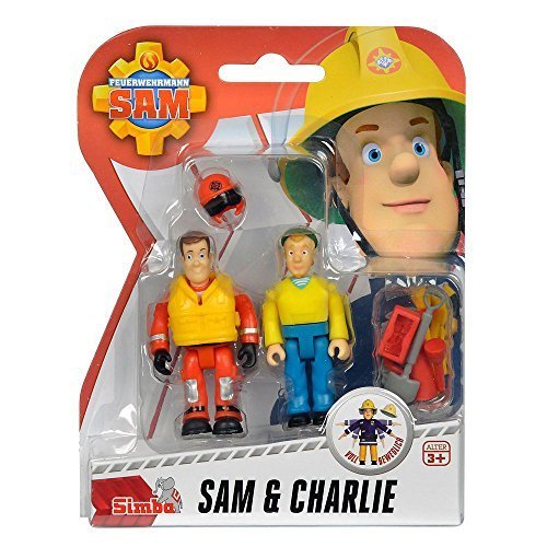 Sam Le Pompier - Fireman Sam - Ensemble de chif...