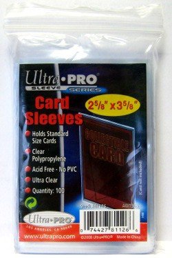 1000 Ultra Pro Soft Sleeves - 10 Packs - Ultra ...