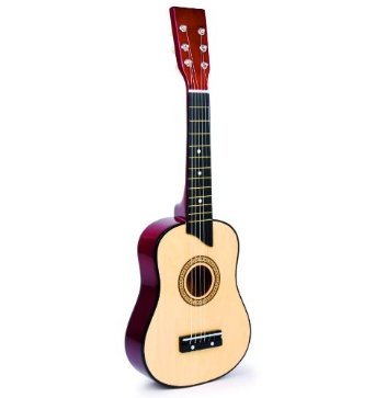 HHL Guitare pour enfants en bois 64 cm 0777904774091 (0777904774091)